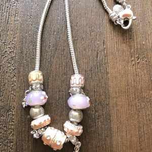 Pandora necklace. Great for the spring !